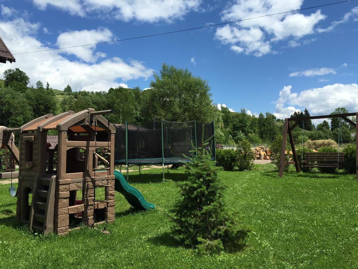 Gallery Of Mountains Holiday Home Jasinja Exteriör bild