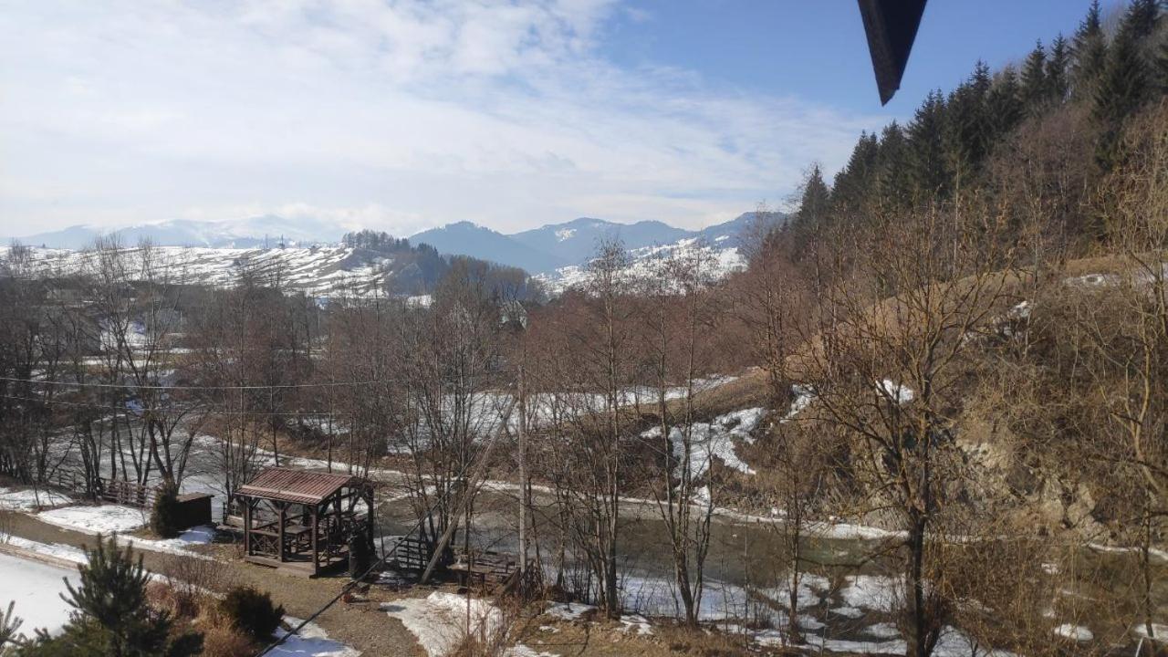 Gallery Of Mountains Holiday Home Jasinja Exteriör bild